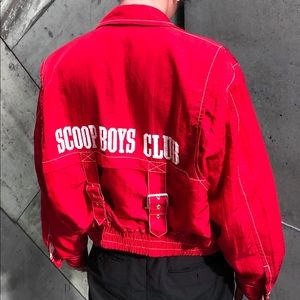 VINTAGE SCOOT BOYS CLUB JACKET